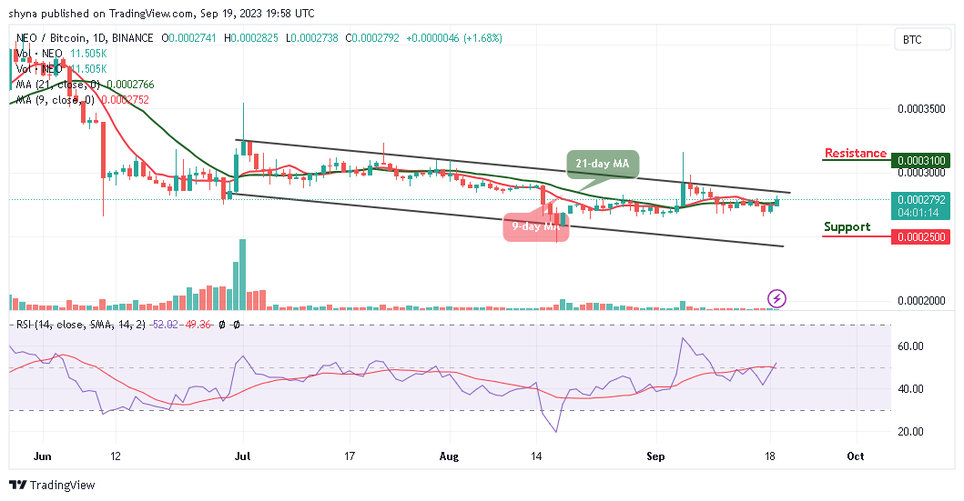 Neo Price Prediction for Today, September 19 – NEO Technical Analysis