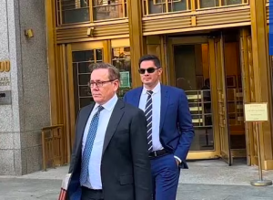 Ryan Salame, former FTX employee, leaves Manhattan Federal Court