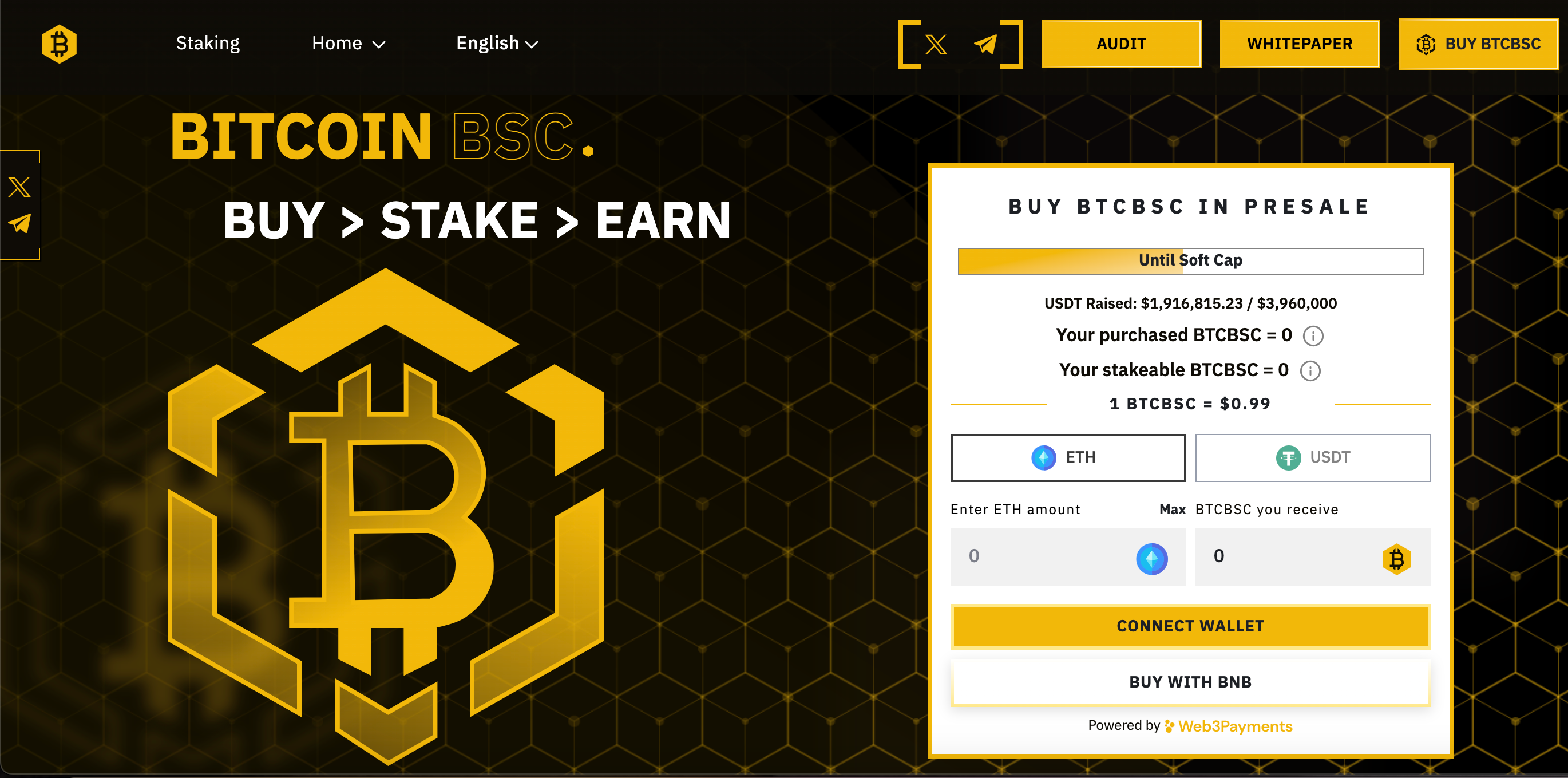 Bitcoin BSC