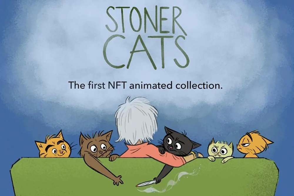Stoner Cats NFT Collection