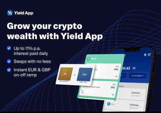 Yield App Features