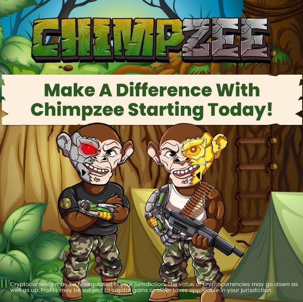 chimpzee poster