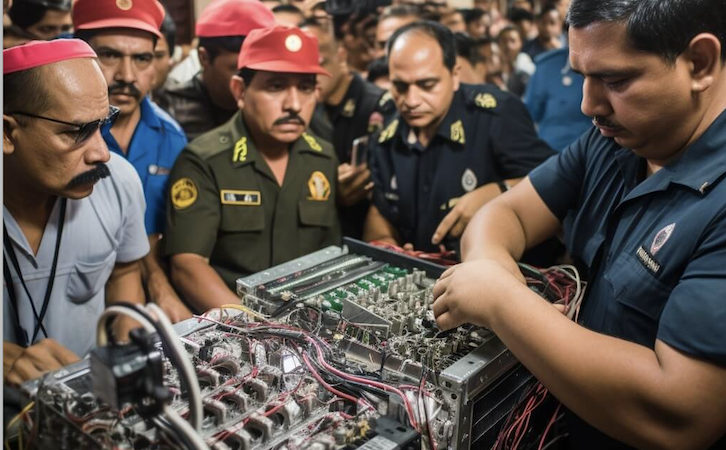 Venezuela’s Prison Raid: Rocket Launchers and Bitcoin Mining Machines Seized