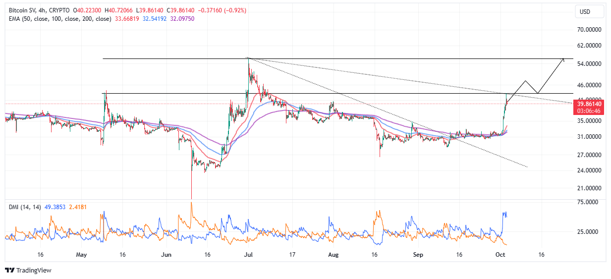 Bitcoin SV price prediction