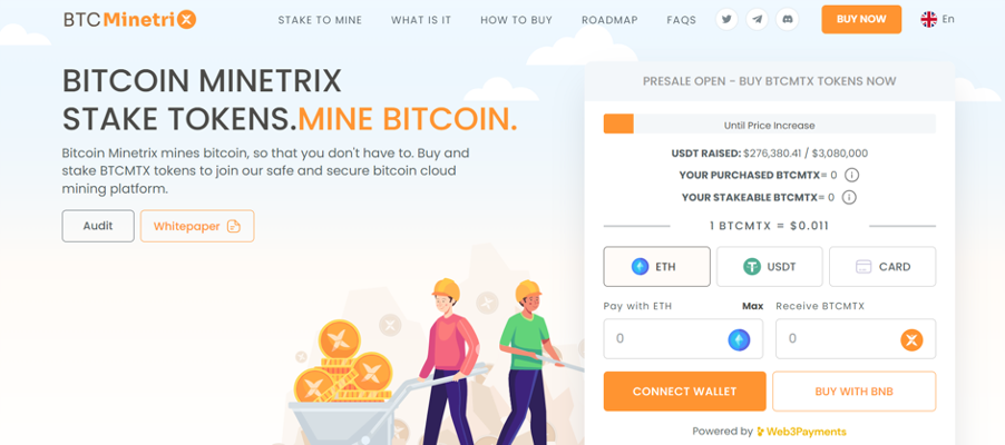 Bitcoin Minetrix