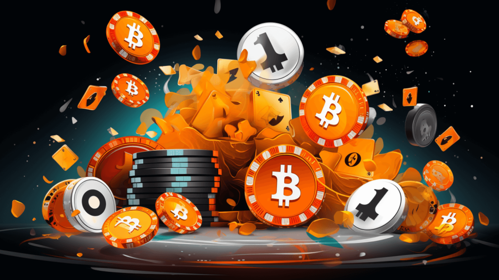 Bitcoin dice cover image