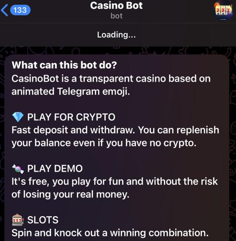 Casino Bot