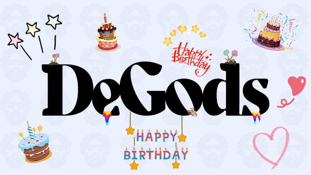 DeGods Turns Two