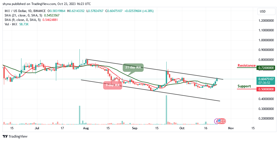 ImmutableX Price Prediction for Today, October 23 – IMX Technical Analysis