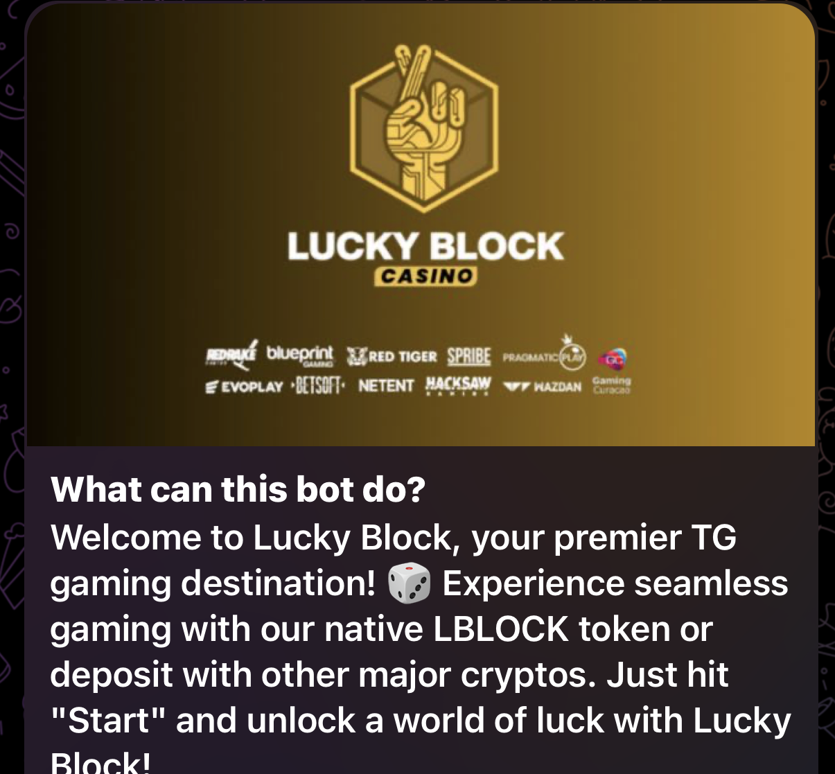 Lucky Block Bot