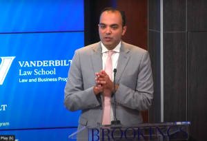 Director Rohit Chopra, The Consumer Financial Protection Bureau (CFPB) at the Brookings payment conference on October 6