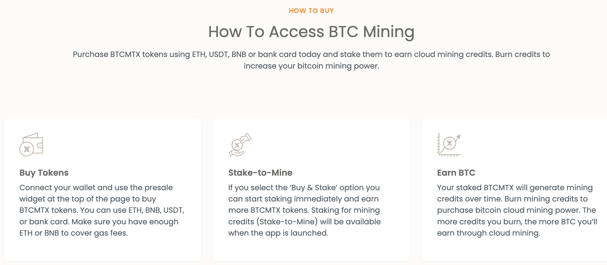 How to buy BTCMTX