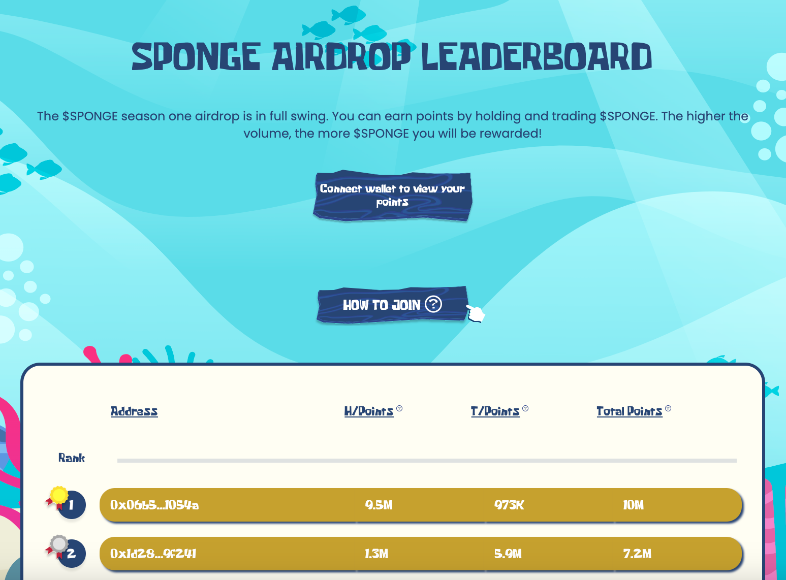 Sponge Airdrop