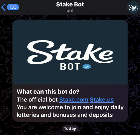 Stake Casino Bot