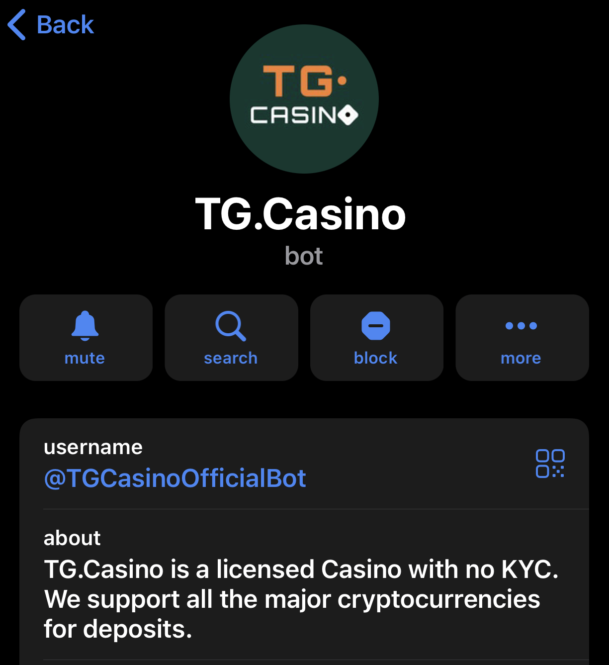 TG.Casino Betting Bot