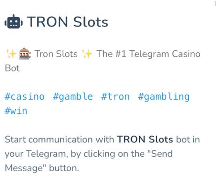 TRON Slots