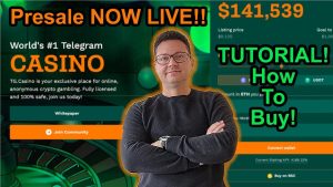 How To Buy TG.Casino On Presale – Alessandro De Crypto Video Review