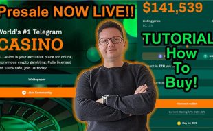 How To Buy TG.Casino On Presale – Alessandro De Crypto Video Review