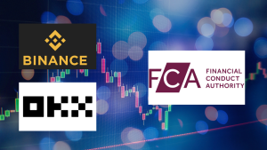 Binance and OKX Adapt to UK's FCA Regulation; Huobi, KuCoin, and Over 140 Flagged as 'Non-Authorized'