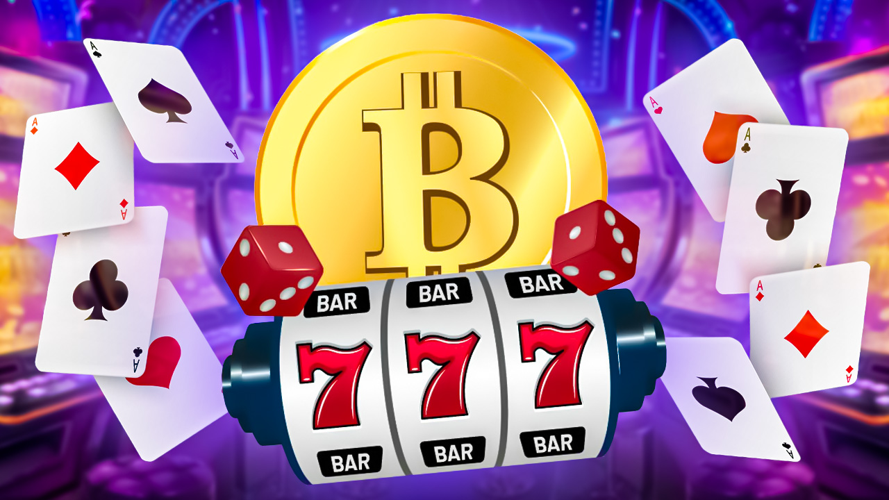 Bitcoin casinos cover image