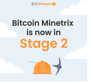 Hottest Ethereum-Based Cloud Mining Project BTCMTX Enters Its 2nd Presale Stage – Selling Out Fast