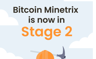 Hottest Ethereum-Based Cloud Mining Project BTCMTX Enters Its 2nd Presale Stage – Selling Out Fast