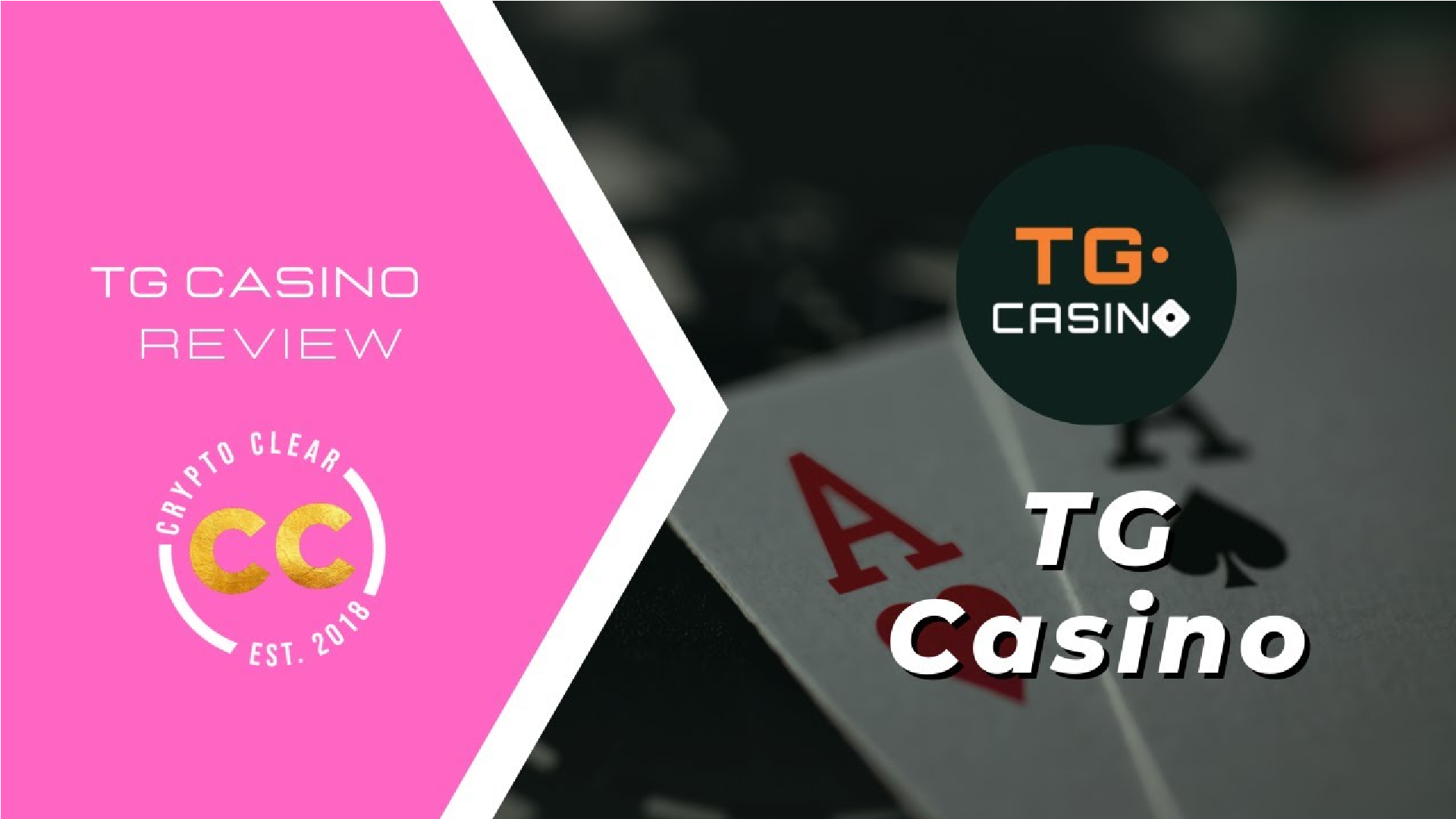 Crypto Clear YouTube Channel Reviews TG.Casino - Could This Be the Next 100x Crypto Gem?