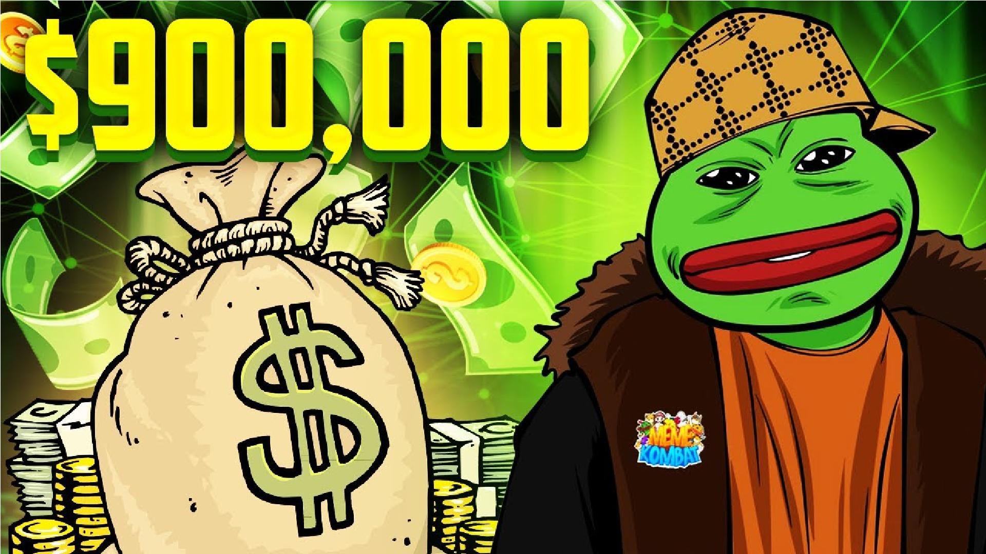 Meme Coins and Gaming Tokens Surge, But Investors Tip Meme Kombat Could 20x
