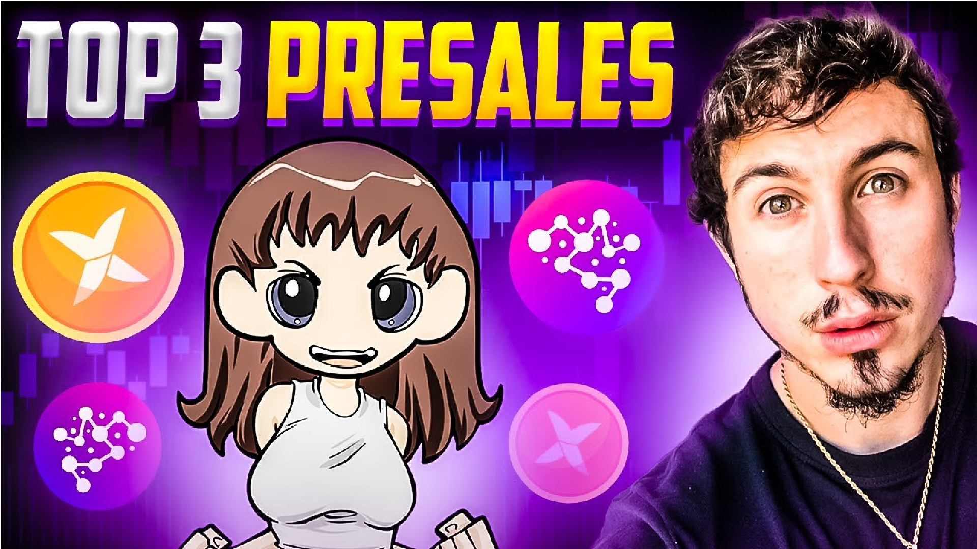 Top 3 Crypto Presales to Buy in October 2023 - New 10X Potential Cryptocurrencies?