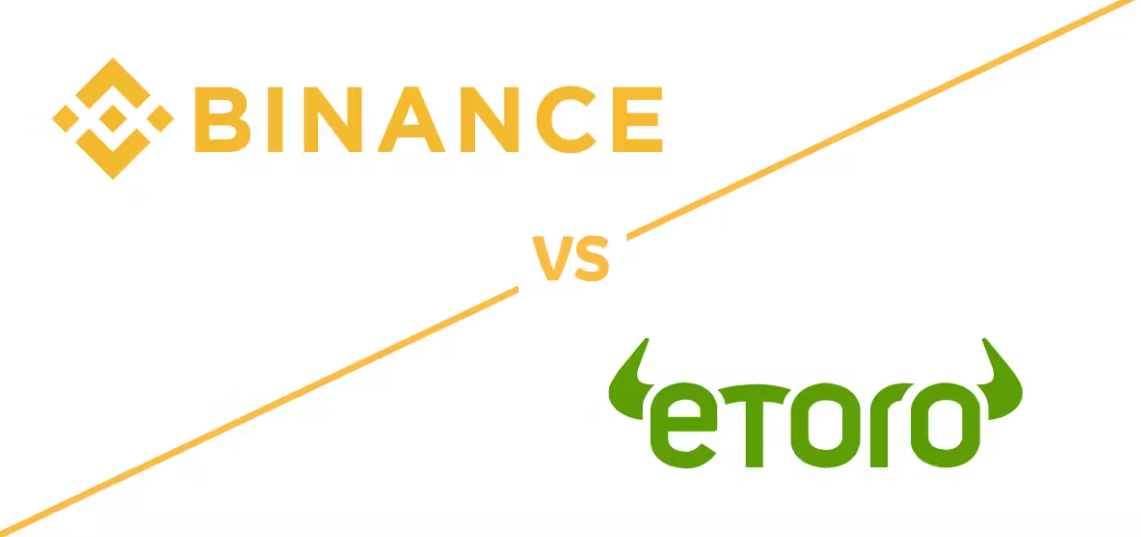 Binance vs eToro