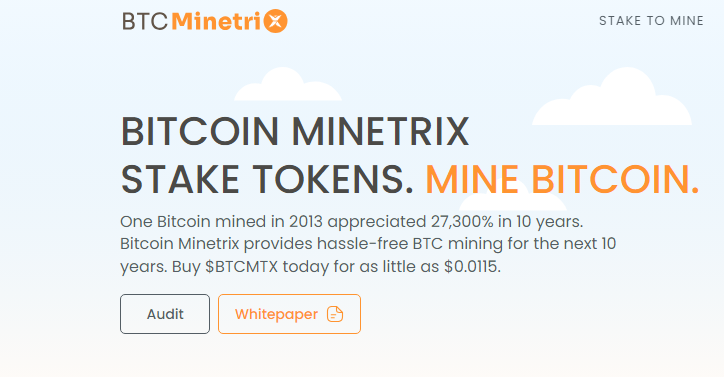 Bitcoin Minetrix