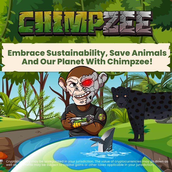 Chimpzee Presale Enters the Final Stages – Last Chance to Secure the Wildlife Conservation Meme Coin Predicted to 10X