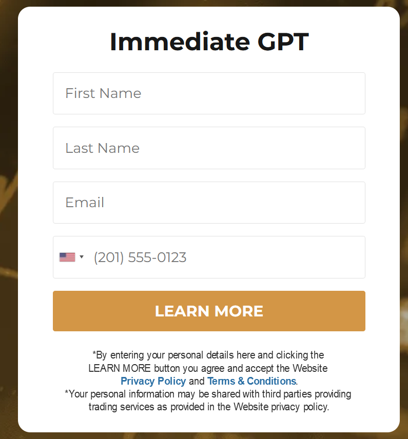 Immediate GPT registration