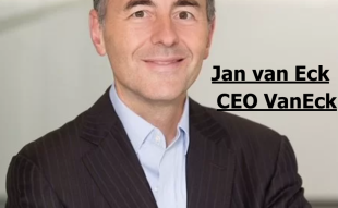 Jan Van Eck on Bitcoin
