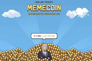 Memecoin price