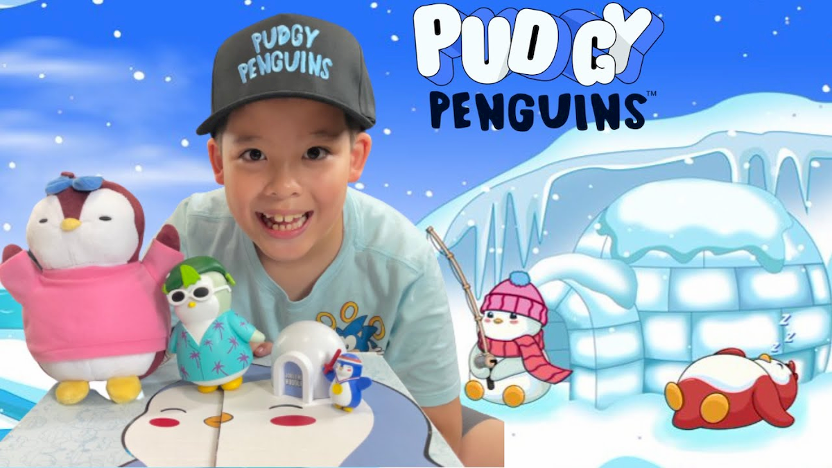 Pudgy Penguins Debuts Its NFT Inspired Toys In Toys R Us Stores Across 