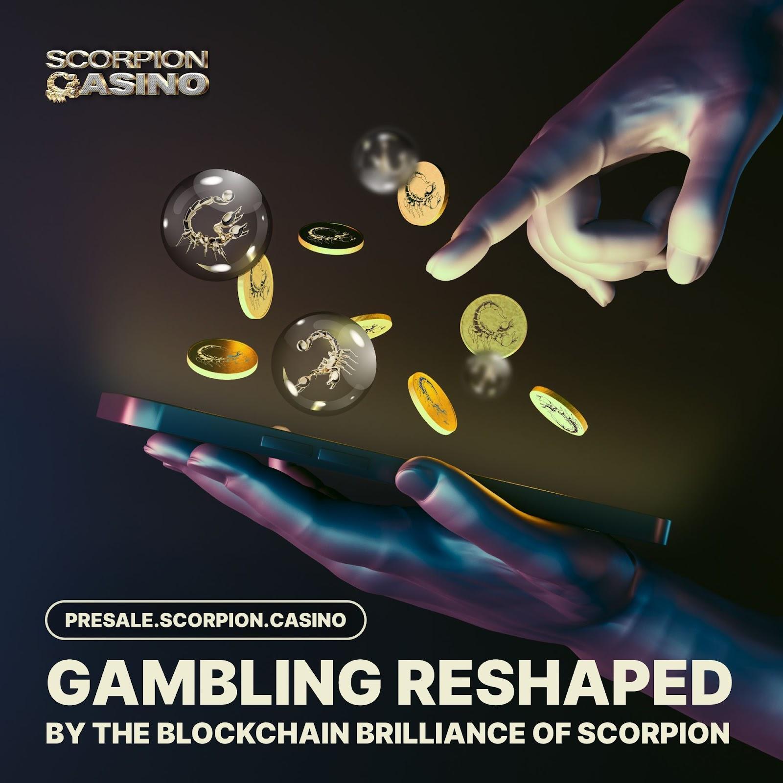 This May Be Your Last Chance To Enter The SCORP Presale – Why Is Everyone Excited About Scorpion Casino?