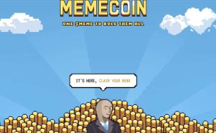 Memecoin price