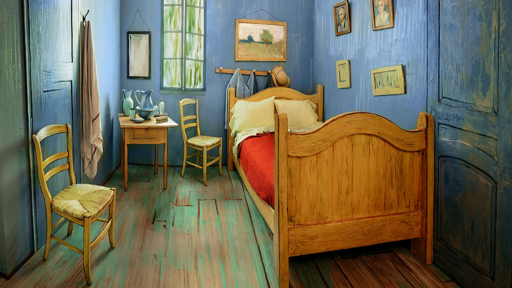 Vincent Van Gogh bedroom
