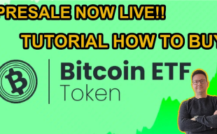 How To Buy Bitcoin ETF Token On Presale – Alessandro De Crypto Video Review