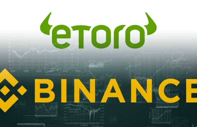 eToro vs Binance 