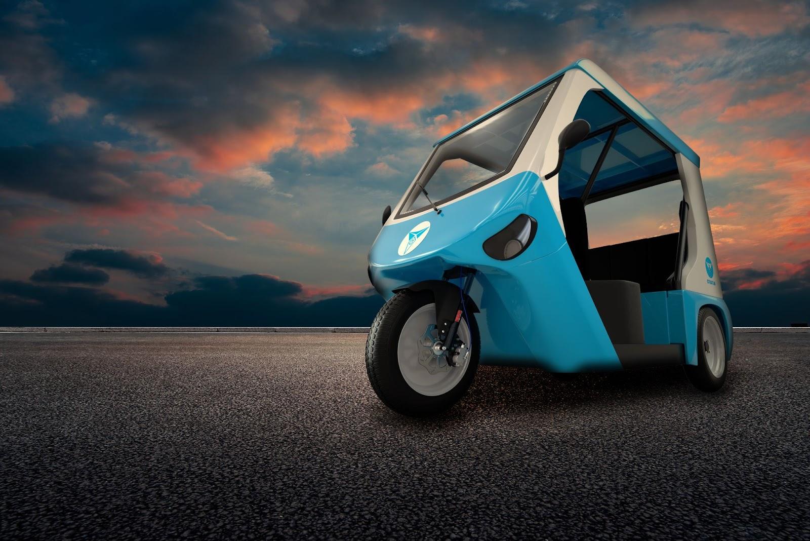 eTukTuk Strives to Bring Sustainable Transport to Developing Nations With Its Innovative Three-Wheeler EV and Charging Infrastructure