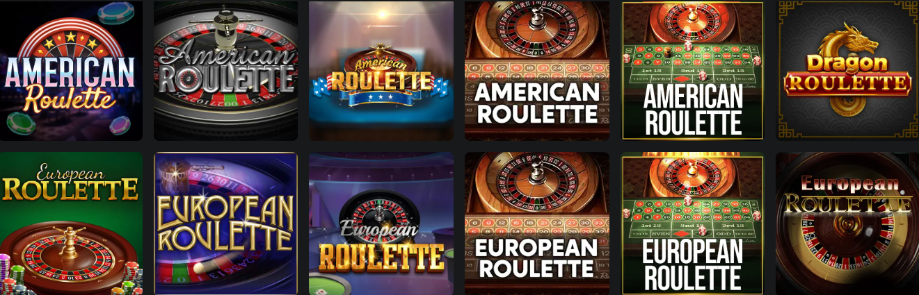 Roulette Games on Betwhale
