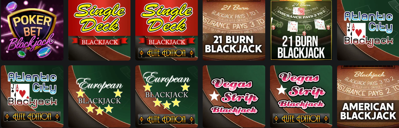 Blackjack on Betwhale
