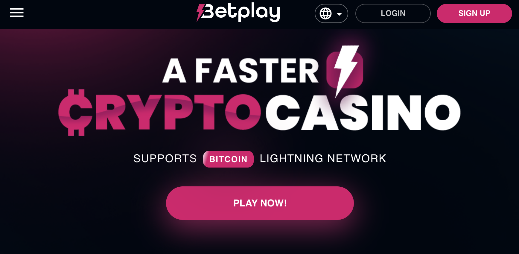 Betplay Bitcoin Casino