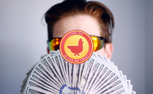 Lucky Trader's Wild Ride: Turns $450 to $2 Million with Coin Coq Inu