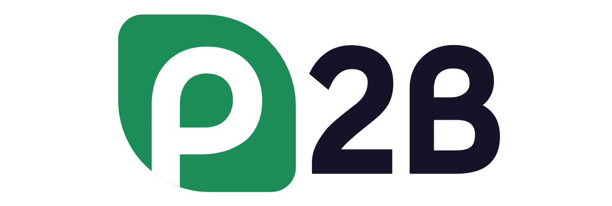 P2B Crypto Platform logo