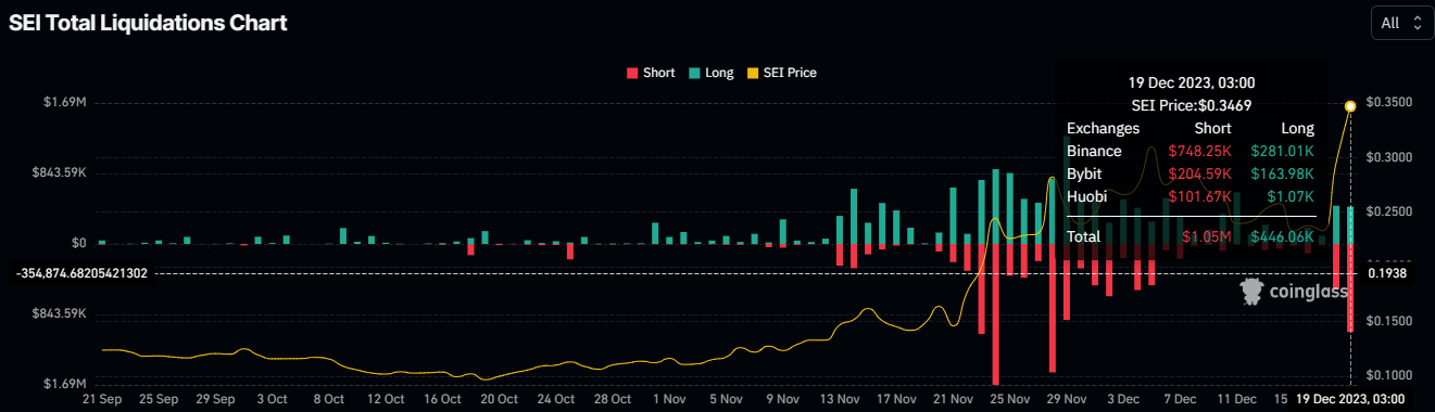 SEI liquidations