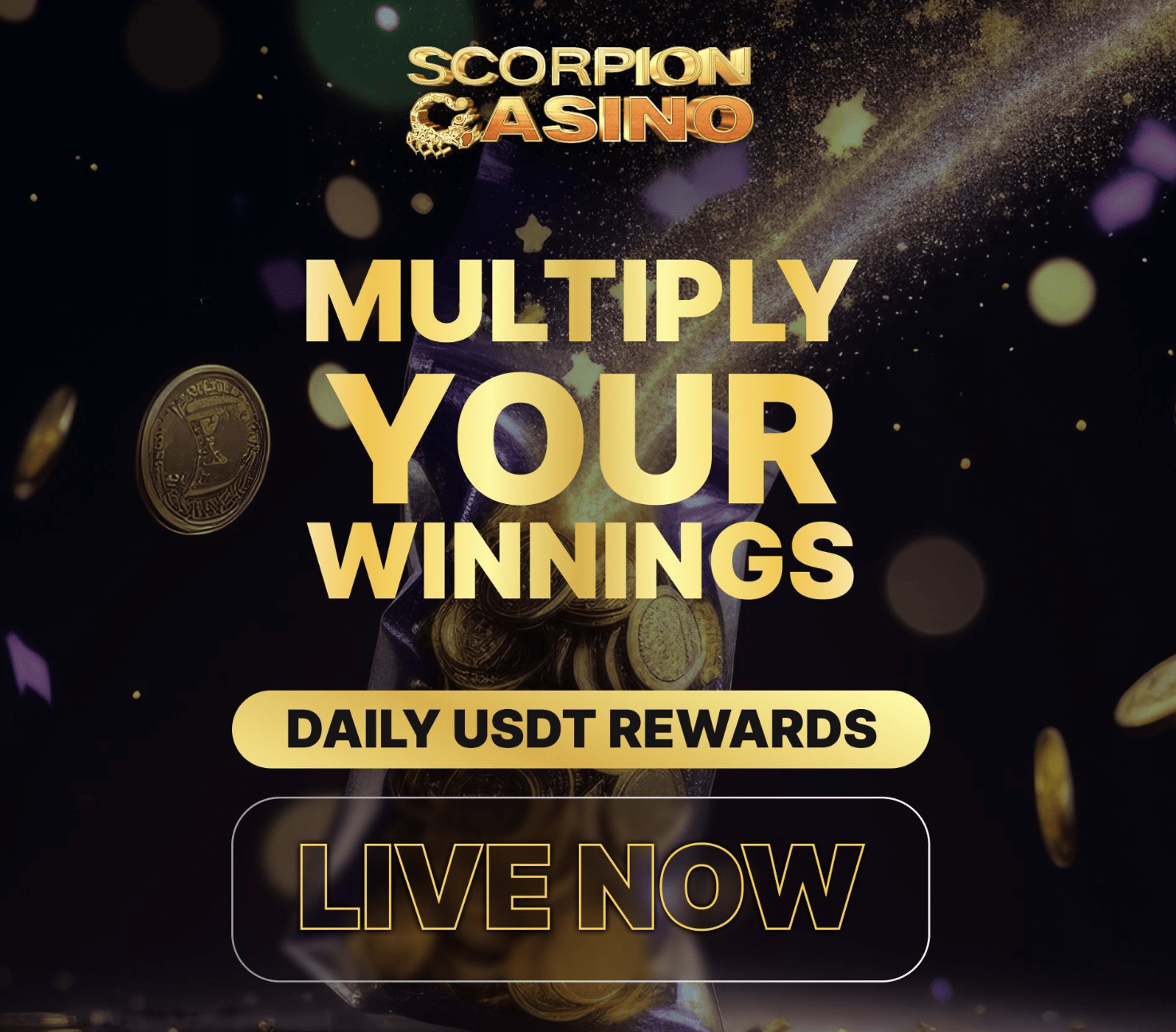 Scorpion Casino is Not Just For Gamers and Gamblers – $10,000 Daily Rewards For Passive Stakers