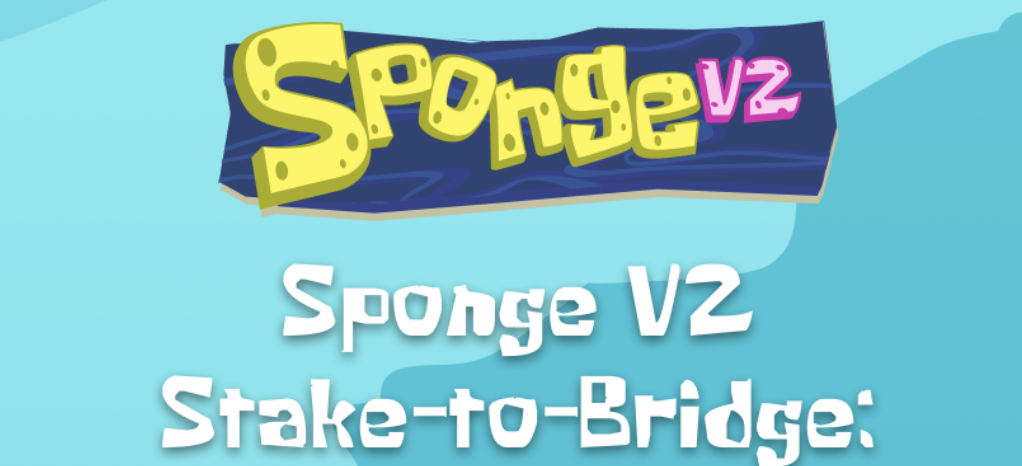 Sponge V2 Best beginner crypto